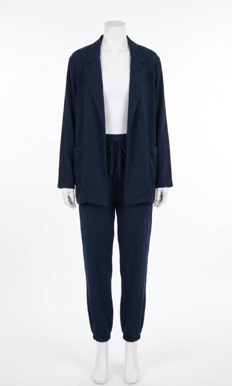 NEW ELECTRIC & ROSE devon blazer in indigo